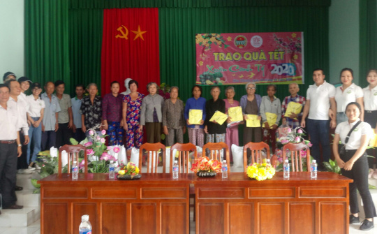 Huyện Lai Vung: Chi hơn 3,2 tỷ đồng cho công tác An sinh xã hội dịp Xuân Canh Tý 2020