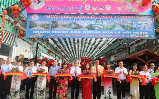 Đồng Tháp: Khu du lịch Văn hoá Phương Nam đăng ký xác lập thêm 02 kỷ lục mới !