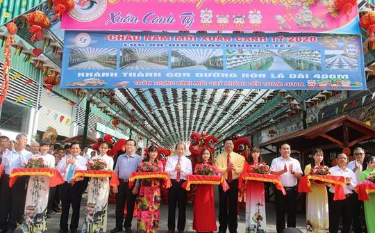 Đồng Tháp: Khu du lịch Văn hoá Phương Nam đăng ký xác lập thêm 02 kỷ lục mới !