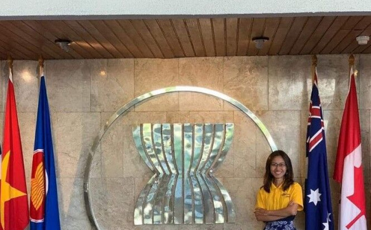 Cô gái trẻ với ước mơ gây dựng môi trường sống xanh