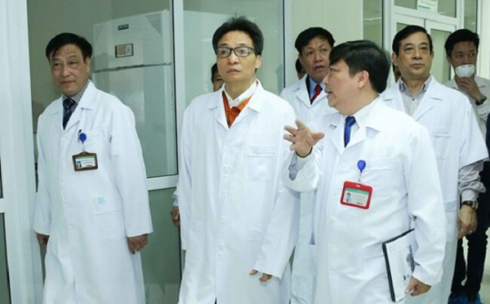 Kiểm soát và ngăn chặn dịch bệnh do virus nCoV.