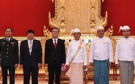 Tổng thống Myanmar U Win Myint đánh giá cao hợp tác với Việt Nam