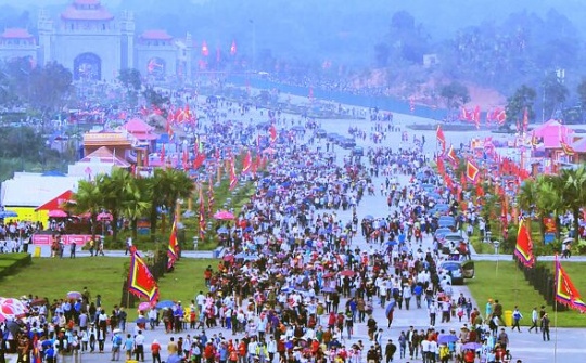 Đề nghị các địa phương tạm ngừng lễ hội để phòng, chống dịch Corona