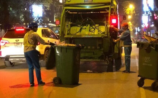 Cần trách nhiệm của cả cộng đồng giúp Hà Nội xanh - sạch - đẹp