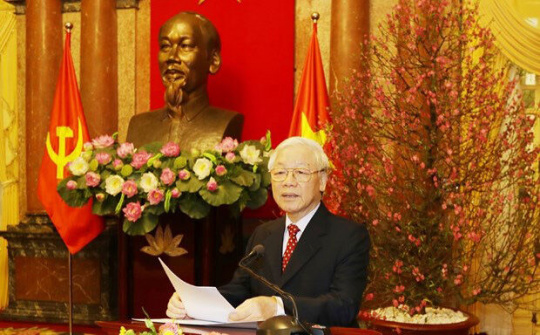 Tổng Bí thư, Chủ tịch nước Nguyễn Phú Trọng: Chung sức đồng lòng vì một Việt Nam cường thịnh