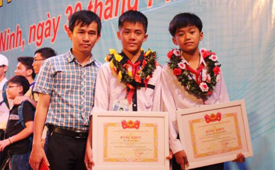 Cậu học trò Lâm Đồng và niềm đam mê đặc biệt với sáng chế