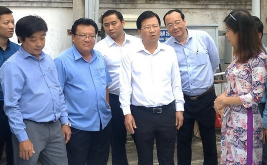 Tỉnh Bến Tre: Tích cực phòng, chống “sớm - sâu - quyết liệt” tình trạng hạn hán, xâm nhập mặn