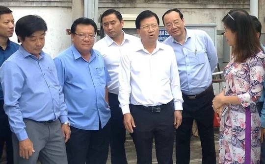 Tỉnh Bến Tre:  Tích cực phòng, chống “sớm - sâu - quyết liệt” tình trạng hạn hán, xâm nhập mặn