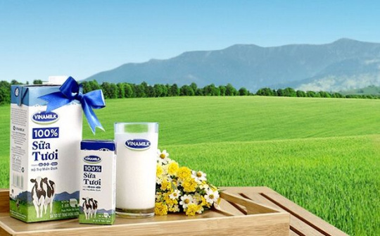 Vinamilk chính thức tham gia quản lý Mộc Châu Milk