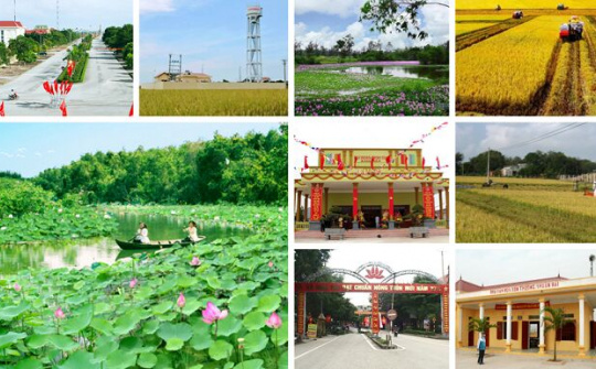 Xây dựng Bộ tiêu chí quốc gia về nông thôn mới các cấp