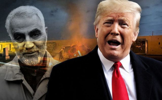 Trump mạo hiểm khi ra lệnh không kích sát hại Tướng Iran