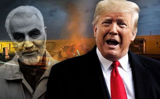 Trump mạo hiểm khi ra lệnh không kích sát hại Tướng Iran