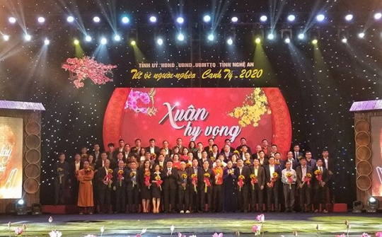 Tổ chức chương trình “Tết vì người nghèo - Canh Tý 2020”