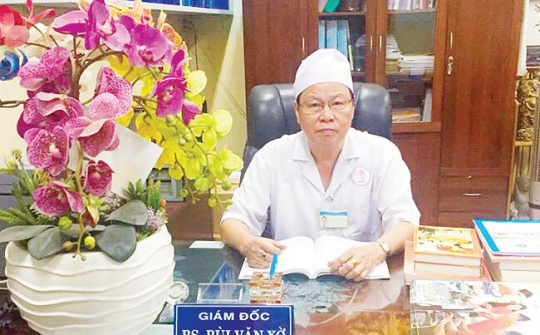 TTƯT.BSCK I Bùi Văn Xờ: Tận tâm cống hiến vì sức khỏe nhân dân