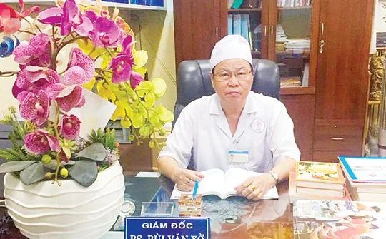 TTƯT.BSCK I Bùi Văn Xờ: Tận tâm cống hiến vì sức khỏe nhân dân