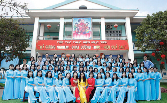 Trường mầm non Tân Hội (Đan Phượng, Hà Nội): Điểm sáng về giáo dục mầm non