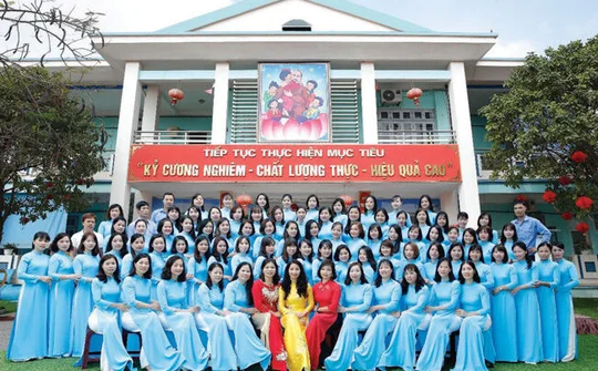Trường mầm non Tân Hội (Đan Phượng, Hà Nội): Điểm sáng về giáo dục mầm non