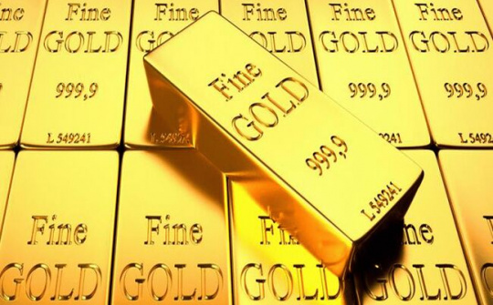 Giá vàng ghi nhận tuần tăng cao nhất 4 tháng vượt mốc 43 triệu đồng
