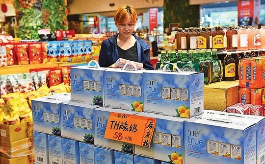 Sữa Việt chinh phục thị trường Trung Quốc
