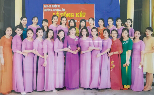 Trường mầm non Mai Lâm: Đi xuyên qua khó khăn để thành công