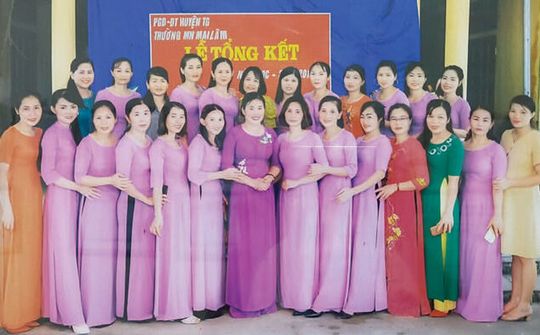 Trường mầm non Mai Lâm: Đi xuyên qua khó khăn để thành công