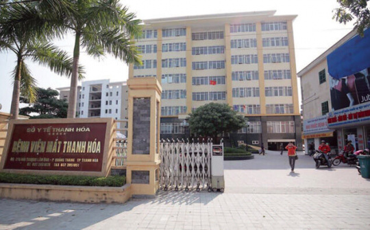 Bệnh viện mắt Thanh Hóa: Khẳng định chất lượng, thắp sáng niềm tin