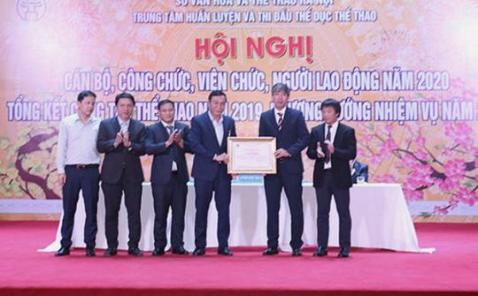 Thể thao Hà Nội khẳng định ngôi vị số một cả nước