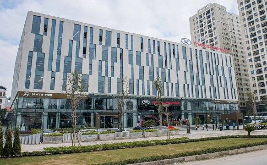 TC Motor đưa vào hoạt động trung tâm trải nghiệm Hyundai