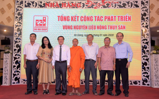 Sao Mai Group: Tiên phong trong "Phát triển vùng liên kết nguyên liệu nông - thủy sản đến chiến lược tăng lợi thế cạnh tranh"