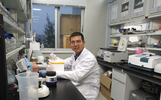 Nhà khoa học trẻ giành giải thưởng Quả cầu vàng 2019