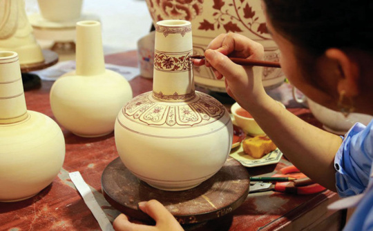 Câu chuyện hồi sinh và phát triển Gốm Chu Đậu