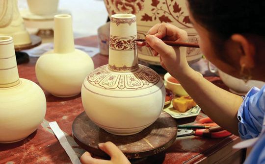 Câu chuyện hồi sinh và phát triển Gốm Chu Đậu