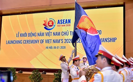 Đón chào năm Asean - Việt Nam 2020