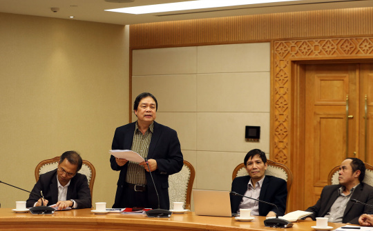 Chuyên gia, nhà khoa học góp ý tiếp tục hoàn thiện dự thảo văn kiện Đại hội Đảng