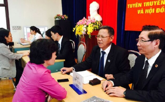 Các vụ trợ giúp pháp lý trong hoạt động tố tụng tăng cao