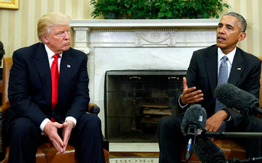 Bài toán Iran được Trump và Obama giải bằng hai cách khác nhau