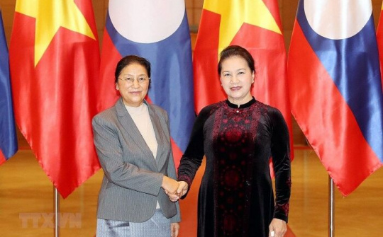 Hợp tác giữa Quốc hội Việt Nam và Lào ngày càng thực chất và hiệu quả