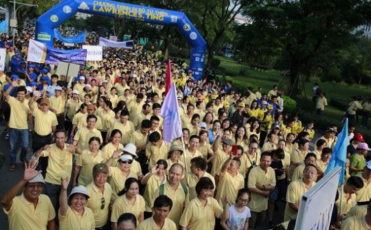 Đi bộ Từ thiện Lawrence S. Ting lần 15 – 2020: Bước chân chia sẻ