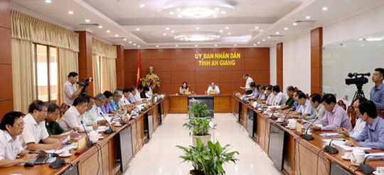 An Giang: Đoàn Đại biểu Quốc hội tiếp xúc cử tri trước kỳ họp thứ X