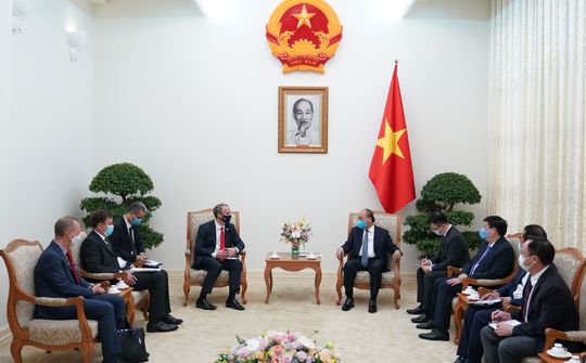 Việt Nam luôn coi Anh là đối tác hàng đầu