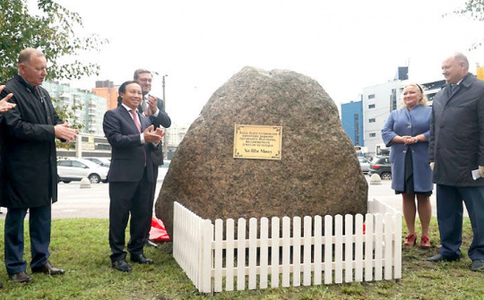 Biểu tượng mới của tình hữu nghị Việt - Nga