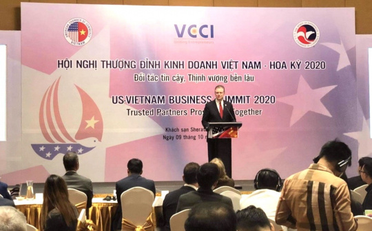 Việt Nam, Hoa Kỳ thúc đẩy thương mại đầu tư cùng phồn vinh
