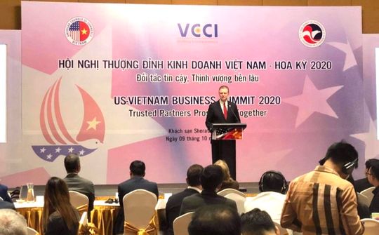 Việt Nam, Hoa Kỳ thúc đẩy thương mại đầu tư cùng phồn vinh