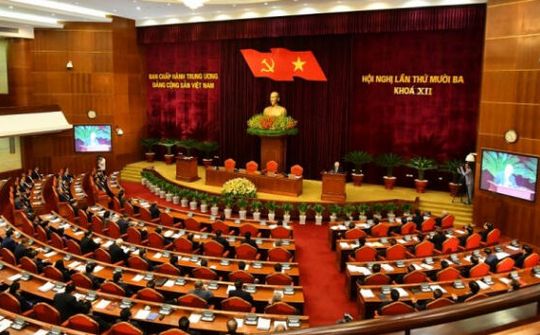 Thông cáo Hội nghị lần thứ 13 Ban Chấp hành Trung ương Đảng khóa XII