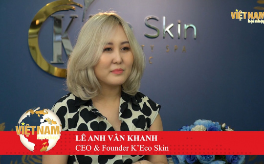 Trải nghiệm các dịch vụ chăm sóc sắc đẹp tại K'Eco Skin