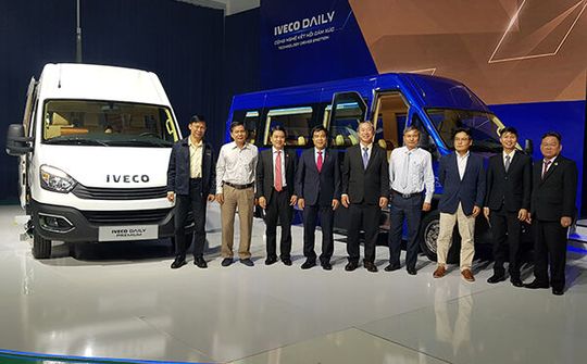 Ôtô Trường Hải ra mắt dòng xe Mini Bus hợp tác cùng IVECO