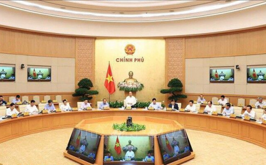 Nghị quyết phiên họp Chính phủ thường kỳ tháng 9/2020