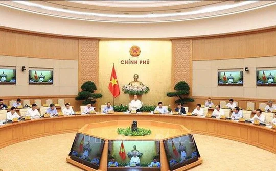 Nghị quyết phiên họp Chính phủ thường kỳ tháng 9/2020