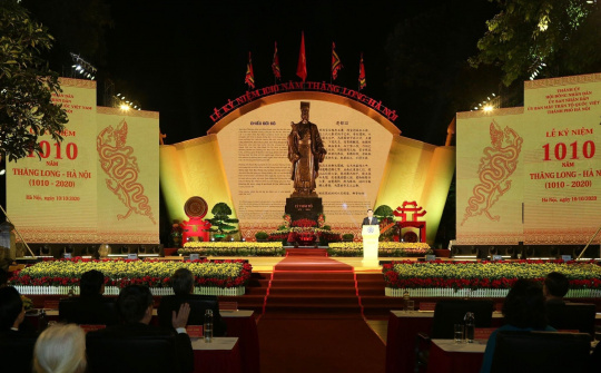 Long trọng kỷ niệm 1010 năm Thăng Long - Hà Nội