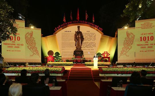 Long trọng kỷ niệm 1010 năm Thăng Long - Hà Nội